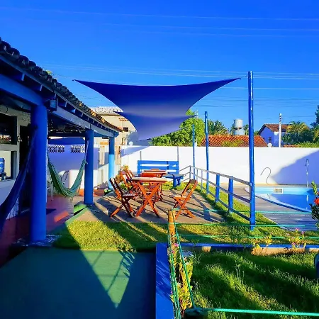 Pousada Aldeia Do Sossego Santa Cruz Cabralia Exterior photo