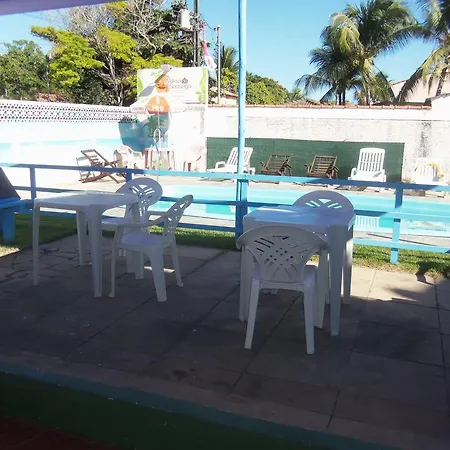 Pousada Aldeia Do Sossego Santa Cruz Cabralia Exterior photo