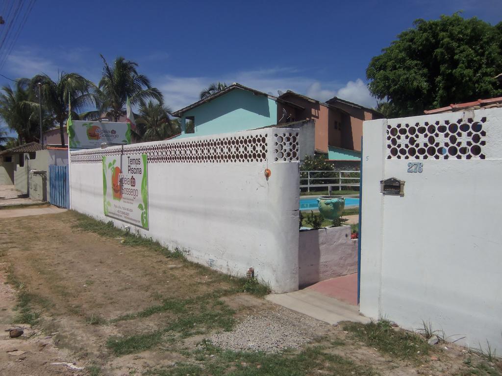 Aldeia Do Sossego Inn Santa Cruz Cabralia